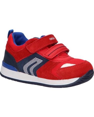 Sneaker für Junge GEOX B150RB 02214 B RISHON C7217 RED-NAVY