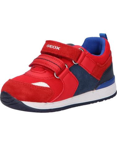 Sneaker für Junge GEOX B150RB 02214 B RISHON C7217 RED-NAVY