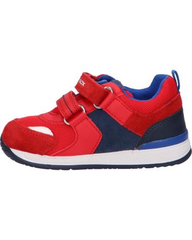 Sneaker für Junge GEOX B150RB 02214 B RISHON C7217 RED-NAVY