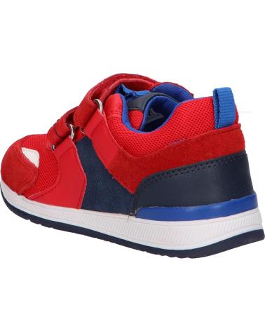Sneaker für Junge GEOX B150RB 02214 B RISHON C7217 RED-NAVY