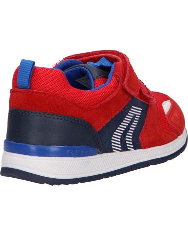 Sneaker für Junge GEOX B150RB 02214 B RISHON C7217 RED-NAVY
