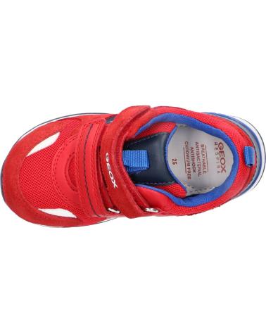 Sneaker für Junge GEOX B150RB 02214 B RISHON C7217 RED-NAVY