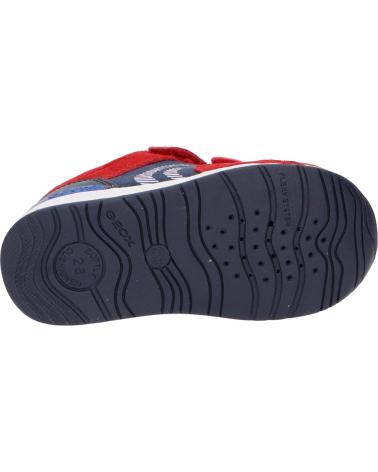Sneaker für Junge GEOX B150RB 02214 B RISHON C7217 RED-NAVY