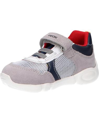 Sportif pour Garçon GEOX B154EA 02214 B PILLOW C0665 GREY-NAVY GRIS