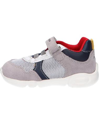 Sportif pour Garçon GEOX B154EA 02214 B PILLOW C0665 GREY-NAVY GRIS