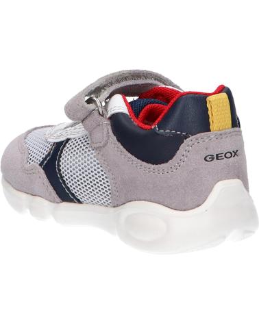 Sportif pour Garçon GEOX B154EA 02214 B PILLOW C0665 GREY-NAVY GRIS
