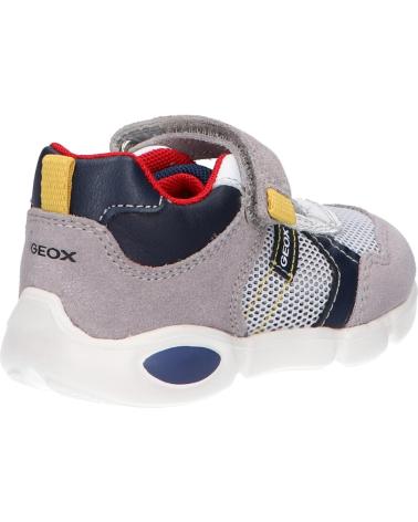 Sportif pour Garçon GEOX B154EA 02214 B PILLOW C0665 GREY-NAVY GRIS