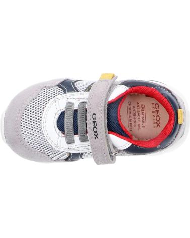 Sportif pour Garçon GEOX B154EA 02214 B PILLOW C0665 GREY-NAVY GRIS