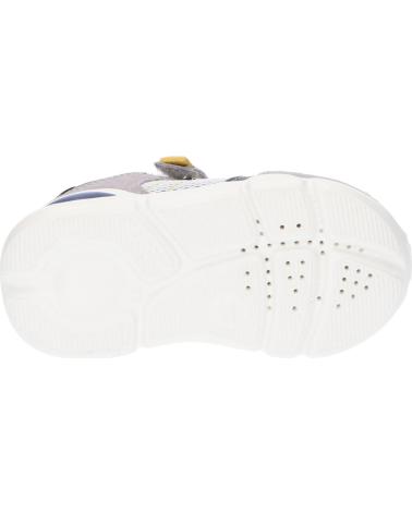 Sportif pour Garçon GEOX B154EA 02214 B PILLOW C0665 GREY-NAVY GRIS