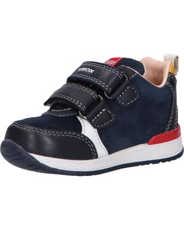 Sportif-De-Niña-GEOX-B160RB-02285-B-RISHON-C4211-NAVY-WHITE-AZUL