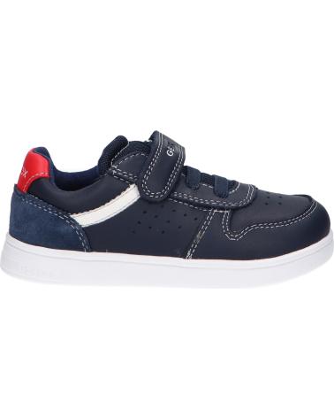 Sneaker für Junge GEOX B252CA 08522 B DJROCK C0735 NAVY-RED
