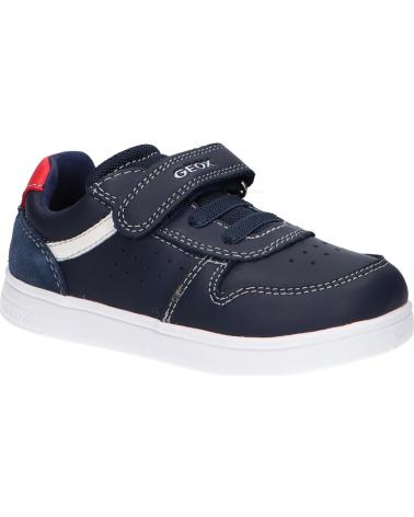 Sneaker für Junge GEOX B252CA 08522 B DJROCK C0735 NAVY-RED