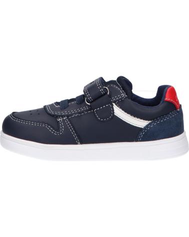 Sneaker für Junge GEOX B252CA 08522 B DJROCK C0735 NAVY-RED