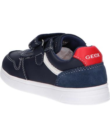 Sneaker für Junge GEOX B252CA 08522 B DJROCK C0735 NAVY-RED