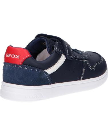 Sneaker für Junge GEOX B252CA 08522 B DJROCK C0735 NAVY-RED