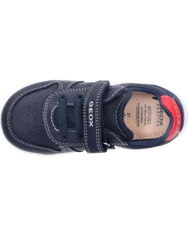Sneaker für Junge GEOX B252CA 08522 B DJROCK C0735 NAVY-RED