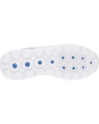 Sportif pour Femme GEOX D25NUD 07T85 D SPHERICA C0547 WHITE-GREEN