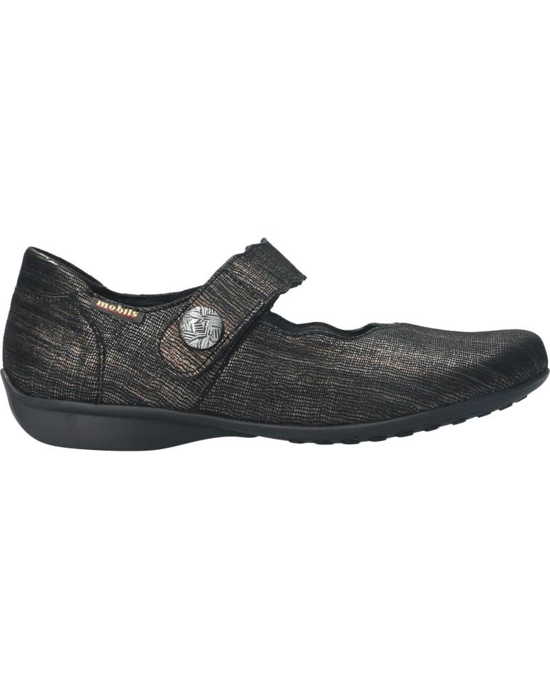 Sapatos de Mulher MEPHISTO ZAPATO MOBILS DE FLORA NEGRO METAL VARIOS COLORES