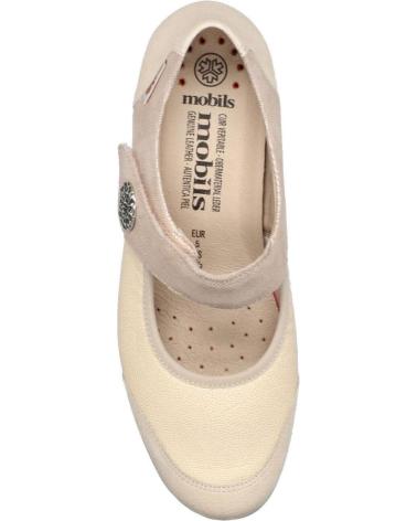 Bailarinas per Donna MEPHISTO MEPHISTO BATHILDA LIGHT SAND