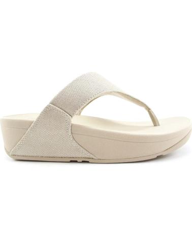 Woman Sandals FITFLOP SANDALIA MUJER PLATINO VARIOS COLORES