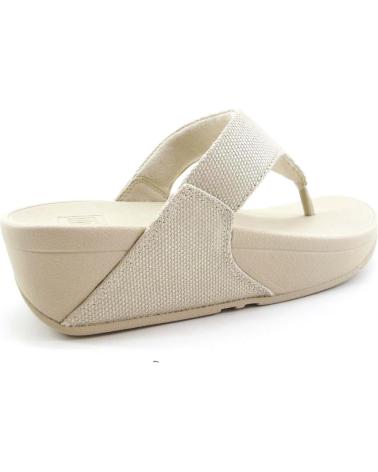 Sandales pour Femme FITFLOP SANDALIA MUJER PLATINO VARIOS COLORES