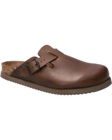 Sandalias de Hombre MEPHISTO ZUECOS PARA HOMBRE NATHAN DE MARRóN