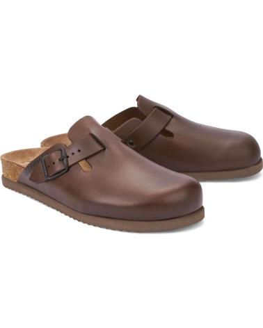 Sandalias de Hombre MEPHISTO ZUECOS PARA HOMBRE NATHAN DE MARRóN
