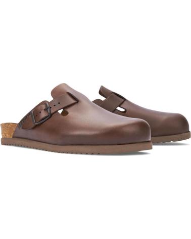 Sandalias de Hombre MEPHISTO ZUECOS PARA HOMBRE NATHAN DE MARRóN