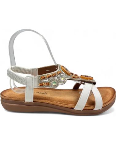Sandalias de Mujer TIMBOS SANDALIA CUNA COMODA MUJER 130131 BLANCO