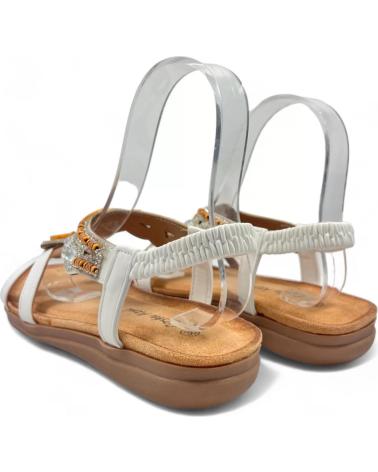 Sandalias de Mujer TIMBOS SANDALIA CUNA COMODA MUJER 130131 BLANCO