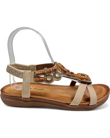 Sandalias de Mujer TIMBOS SANDALIA CUNA COMODA MUJER 130130 BEIGE