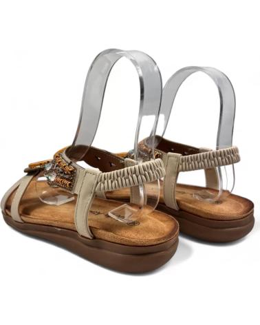 Sandalias de Mujer TIMBOS SANDALIA CUNA COMODA MUJER 130130 BEIGE