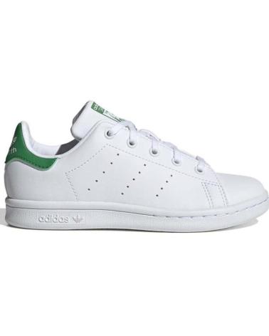Sneaker für Mädchen und Junge ADIDAS ZAPATILLAS CASUAL STAN SMITH FTWWHT-FTWWHT