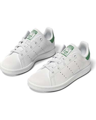 Sneaker für Mädchen und Junge ADIDAS ZAPATILLAS CASUAL STAN SMITH FTWWHT-FTWWHT