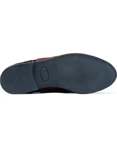 ZAPATOS PLANOS FLORENCIA F0 BURDEOS DTORRES