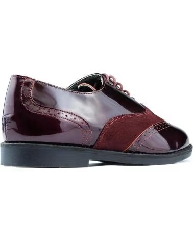 ZAPATOS PLANOS FLORENCIA F0 BURDEOS DTORRES