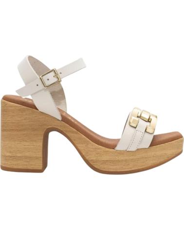 Woman Sandals RIVERA SANDALIA TACON GEL PARA MUJER 5391 COLOR HIELO