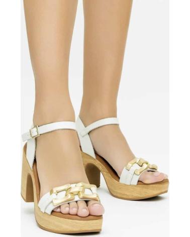 Sandales pour Femme RIVERA SANDALIA TACON GEL PARA MUJER 5391 COLOR HIELO