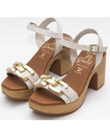 Sandales pour Femme RIVERA SANDALIA TACON GEL PARA MUJER 5391 COLOR HIELO