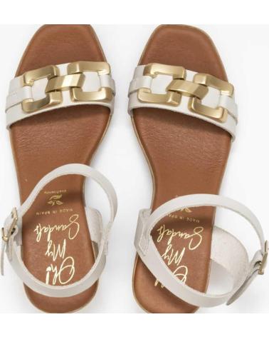 Sandales pour Femme RIVERA SANDALIA TACON GEL PARA MUJER 5391 COLOR HIELO