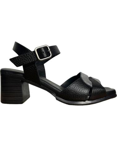Sandálias de Mulher RIVERA SANDALIA TACON GEL PARA MUJER 1980 COLOR NEGRO