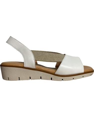 Sandálias de Mulher RIVERA SANDALIA CONFORT GEL PARA MUJER 2290 COLOR BLANCO
