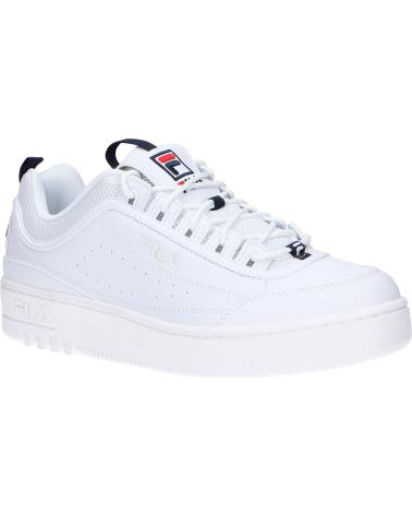 Scarpe sport per Uomo FILA FFM0048 FX DISRUPTOR 10004 WHITE