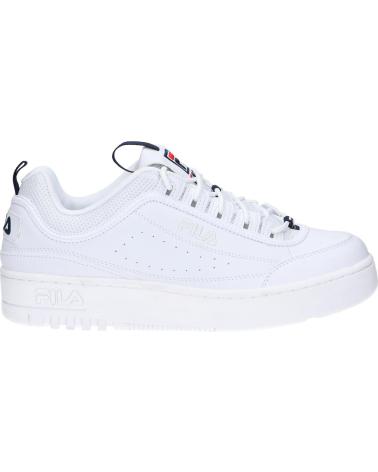 Scarpe sport per Uomo FILA FFM0048 FX DISRUPTOR 10004 WHITE
