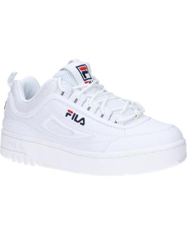 Scarpe sport per Donna FILA FFW0071 FX DISRUPTOR 10004 WHITE