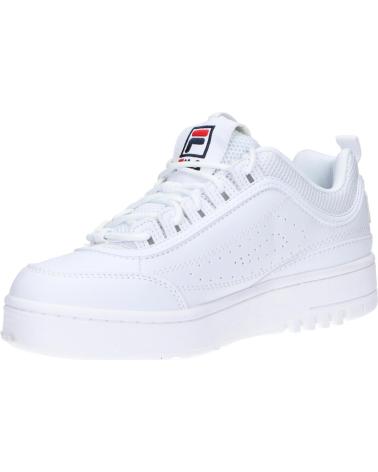 Scarpe sport per Donna FILA FFW0071 FX DISRUPTOR 10004 WHITE
