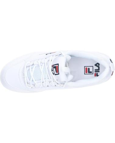 Scarpe sport per Donna FILA FFW0071 FX DISRUPTOR 10004 WHITE