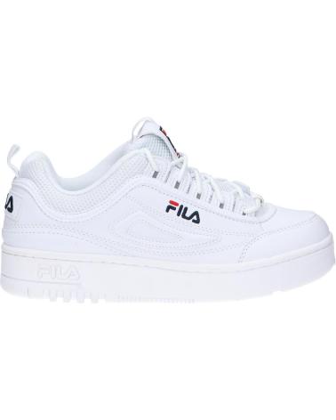 Scarpe sport per Donna FILA FFW0071 FX DISRUPTOR 10004 WHITE