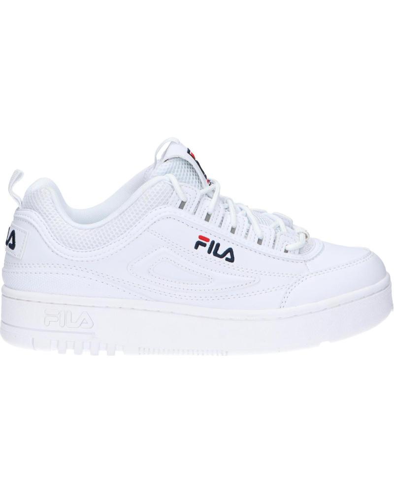 Scarpe sport per Donna FILA FFW0071 FX DISRUPTOR 10004 WHITE