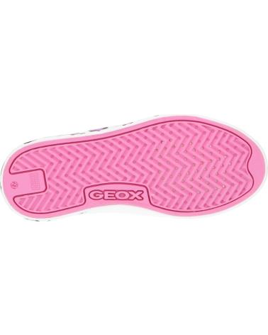 Sportschuhe für Mädchen GEOX J2504D 00010 J CIAK C0404 WHITE-BLACK